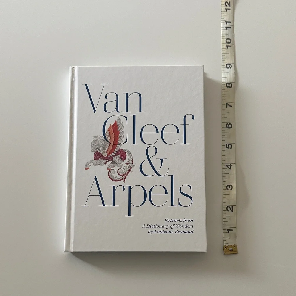 Hardcover Van Cleef & Arpels Book- Coffee table book
